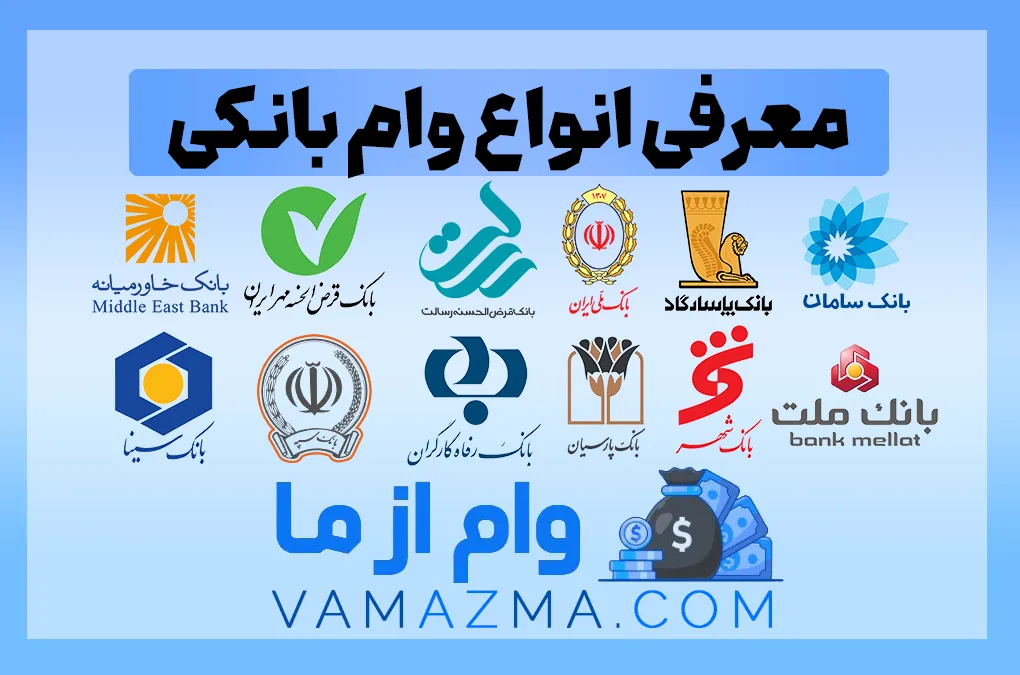 معرفی انواع وام بانکی