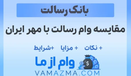مقایسه وام رسالت با مهر ایران 3 مقایسه وام رسالت با مهر ایران