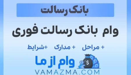 وام بانک رسالت فوری | راهنمای کامل دریافت سریع وام بدون سپرده در سال 1404 1 وام بانک رسالت فوری | راهنمای کامل دریافت سریع وام بدون سپرده در سال 1404