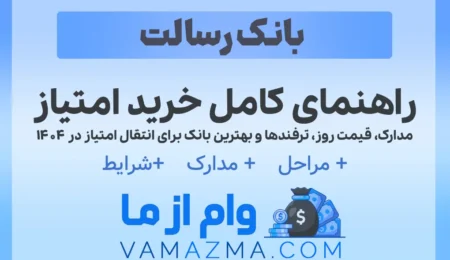 راهنمای کامل خرید امتیاز وام | مدارک، قیمت روز، ترفندها و بهترین بانک برای انتقال امتیاز در ۱۴۰۴